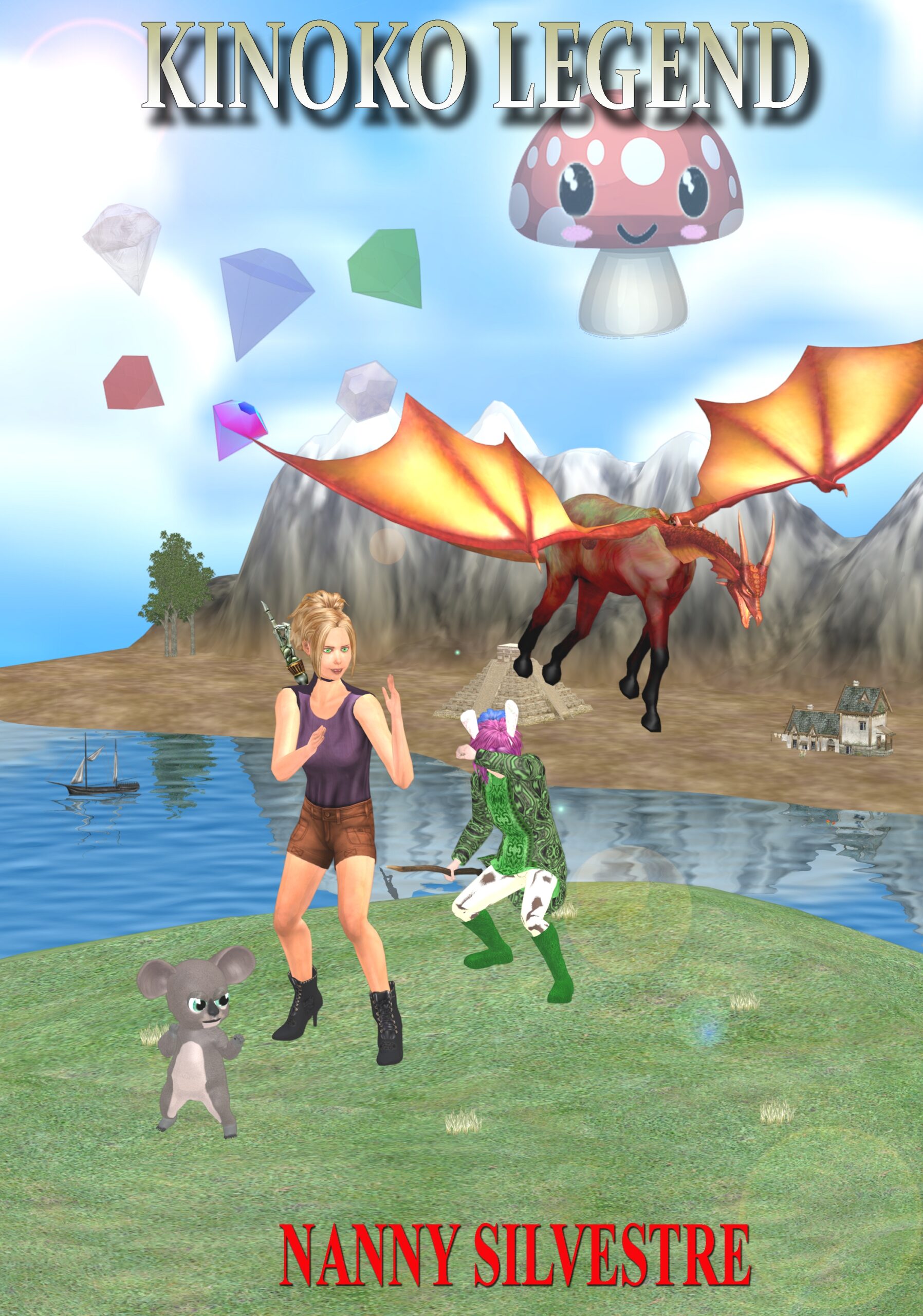 Roman kinoko legend Novel