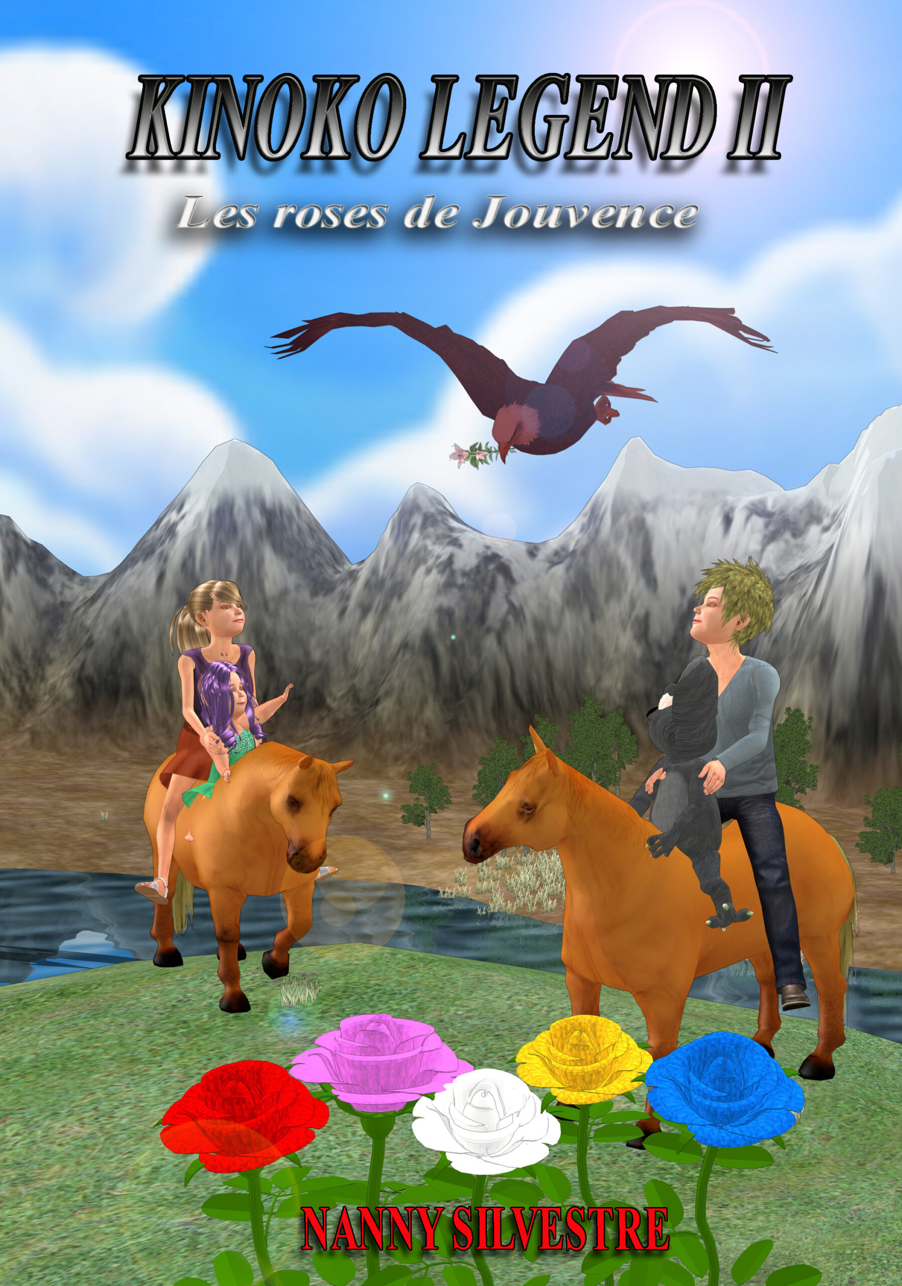 Roman Kinoko Legend 2 - Les Roses de Jouvence