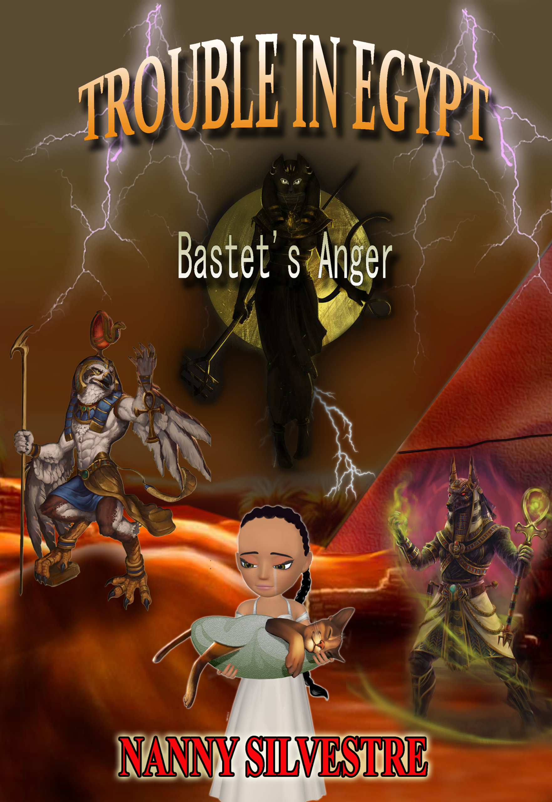 Trouble in Egypt novel