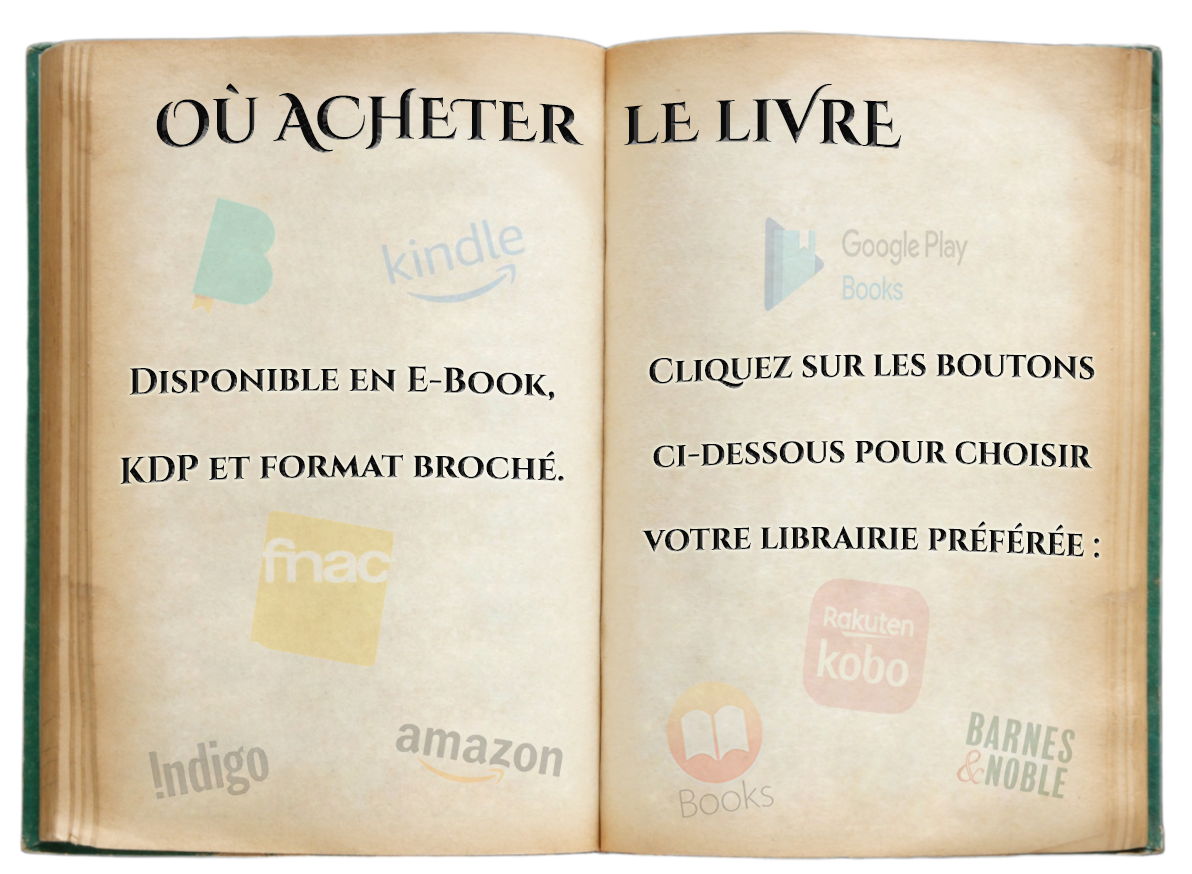 Où acheter le livre