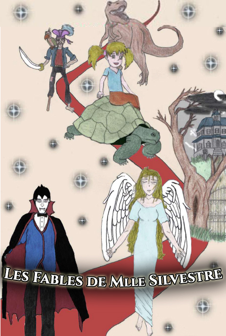 Roman Les Fables de Mlle Silvestre