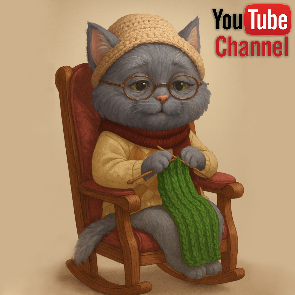 granny cat youtube