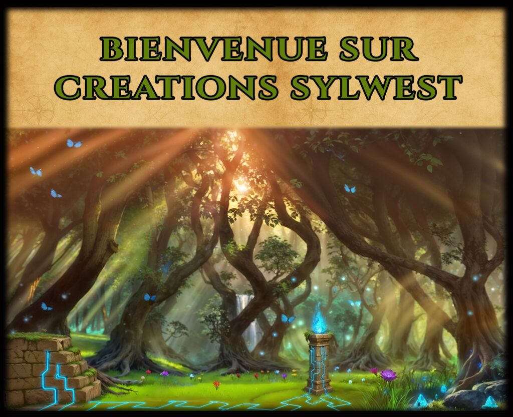 Bienvenue sur Creations Sylwest