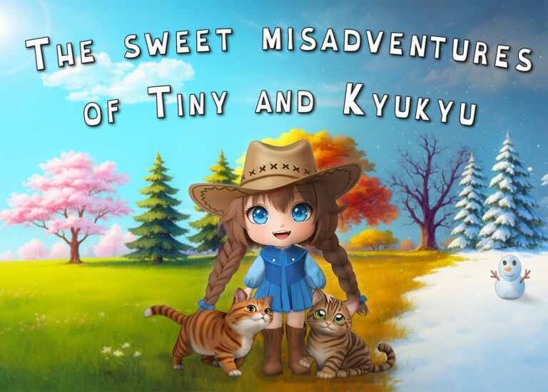 Webtoon The Sweet Misadventures of Tiny and Kyukyu