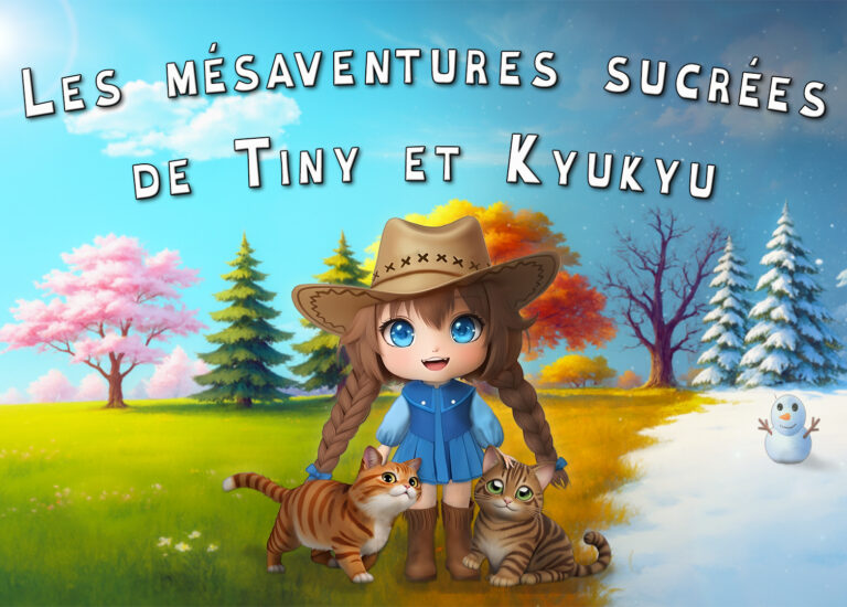 Webtoon Les mésaventures sucrées de Tiny et Kyukyu