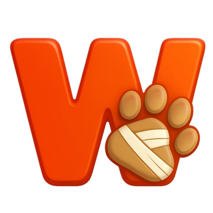 woundipets paw logo