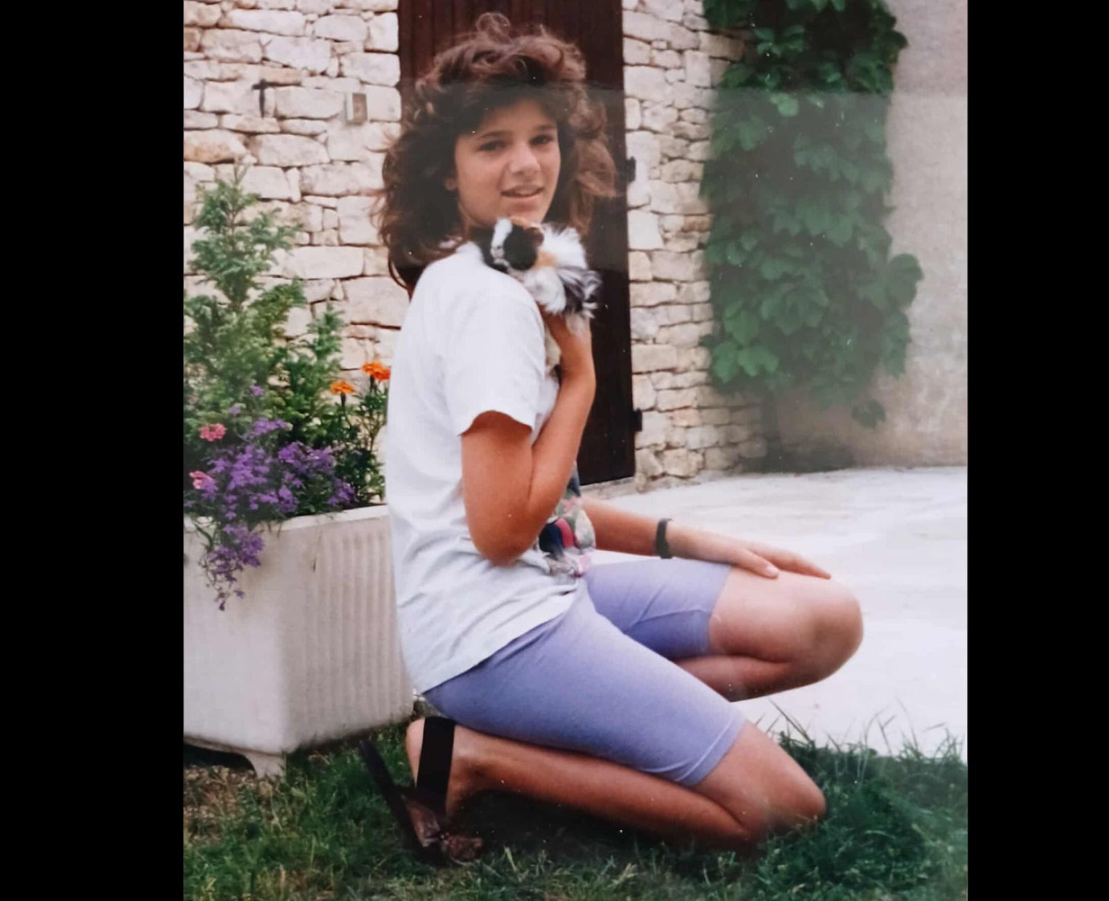 15 ans - Ma cochon d'inde Speedie