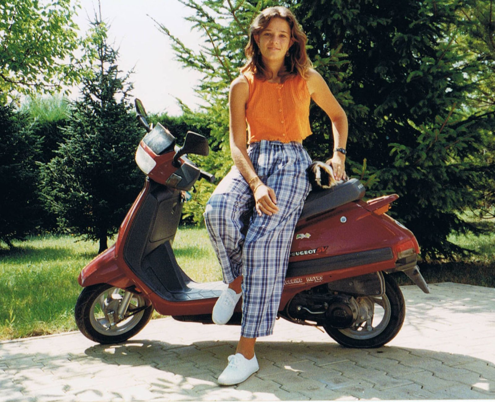 17 ans - Ma cochon d'inde Speedie