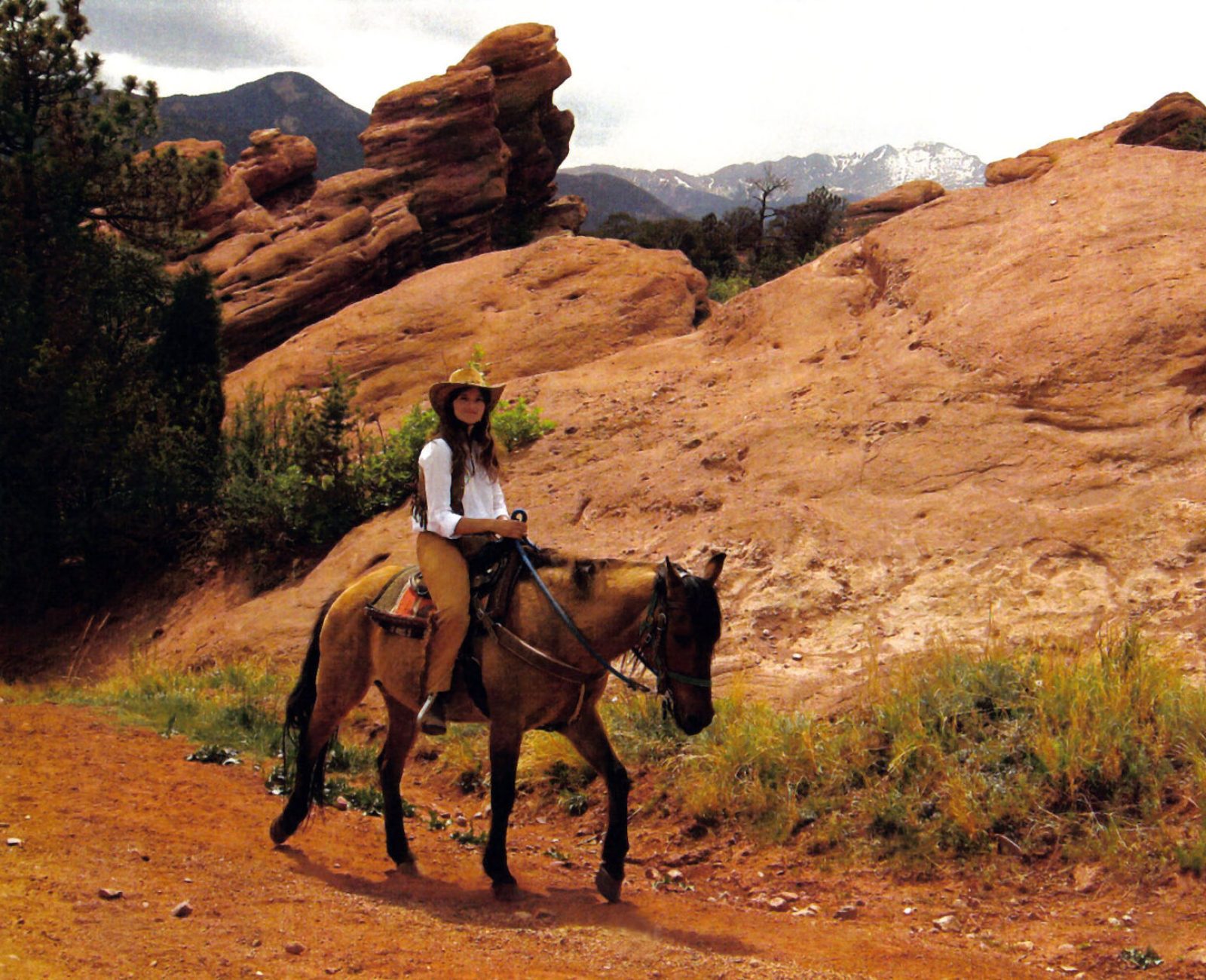 30 ans - Equitation dans le Colorado