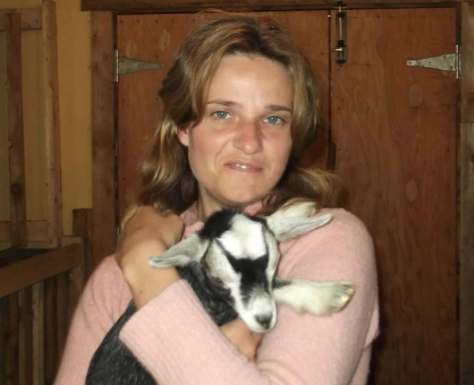 33 ans - Ma chèvre Maya