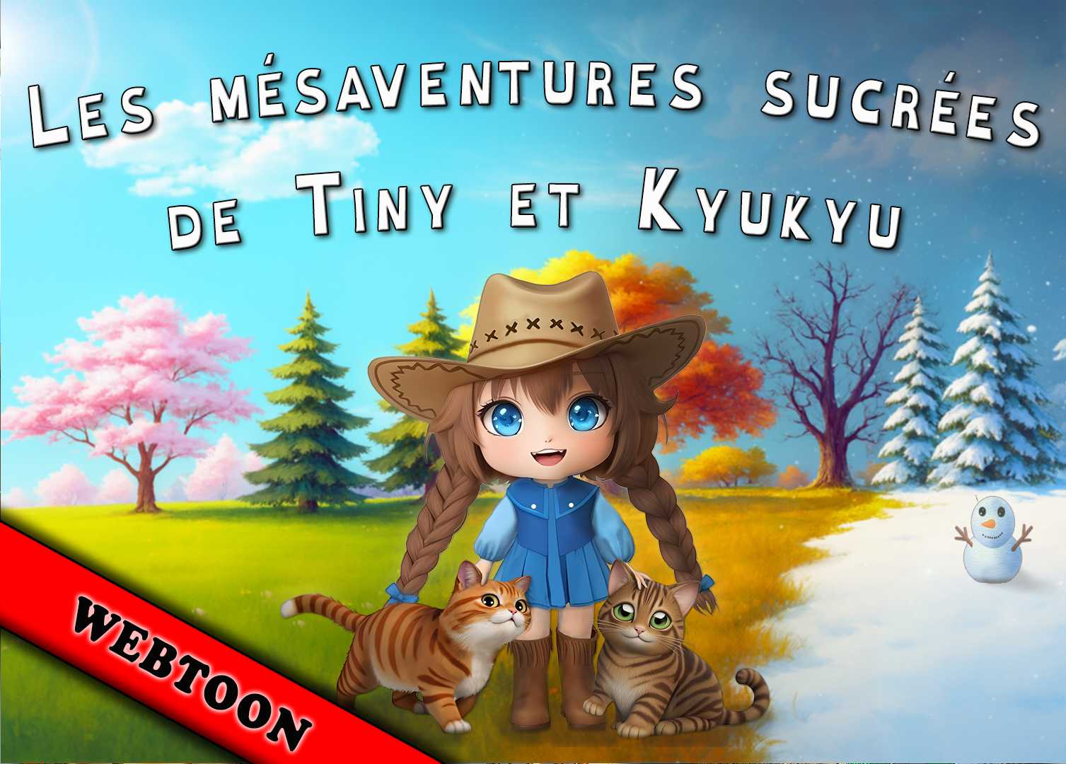 Slider Webtoon Tiny et Kyukyu FR