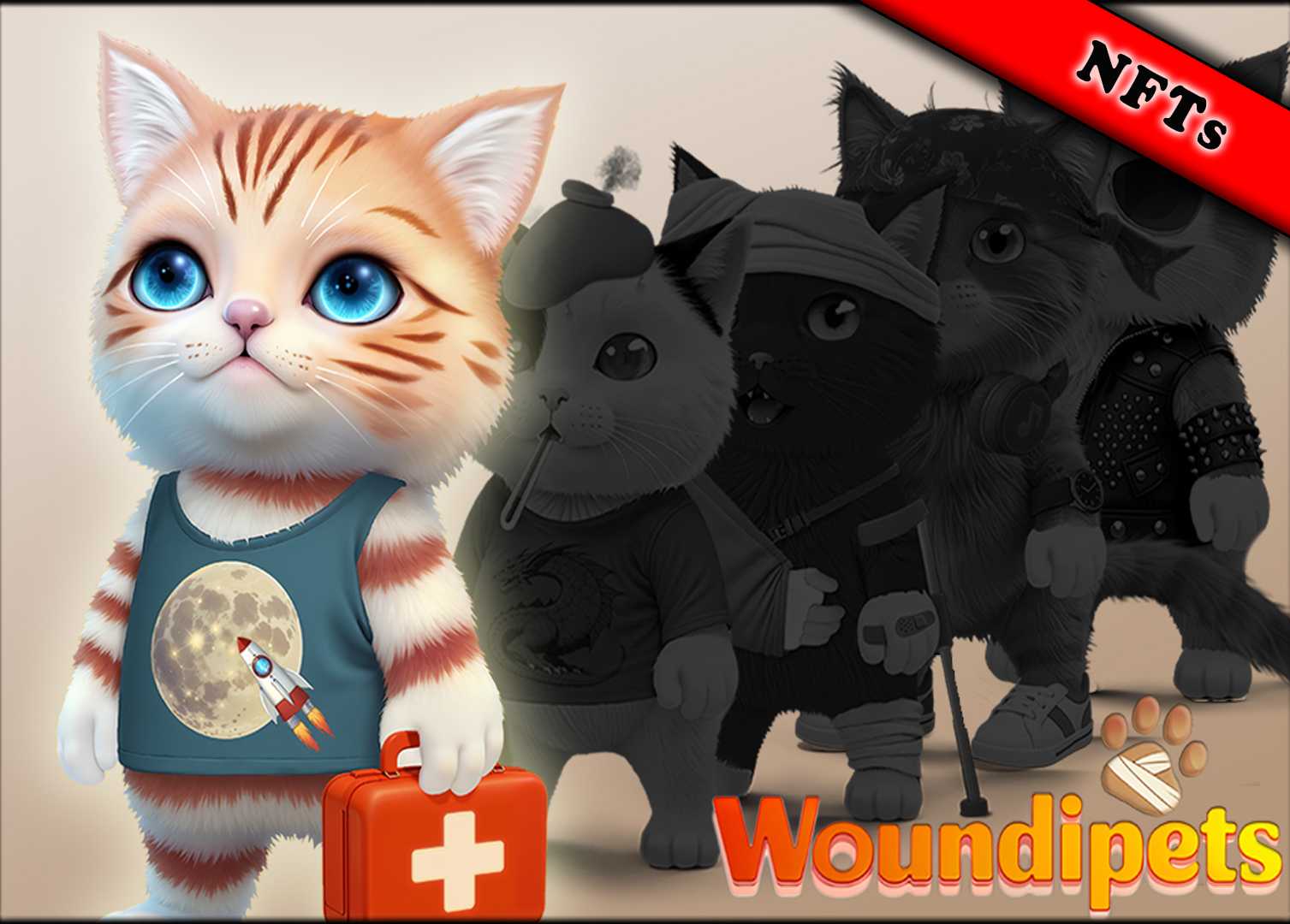 Slider the Woundipets NFTs