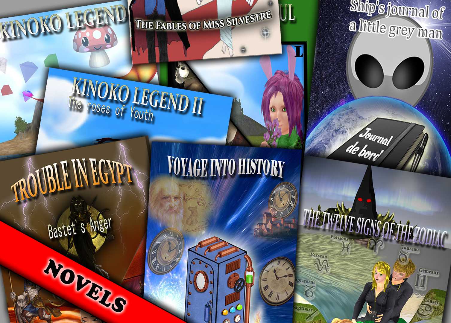 Slider Bibliography Nanny Silvestre's Novels